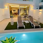 Alma Nomada With Heated Pool & Solarium & Barbacue & Chillout Ideal For Families * Corralejo