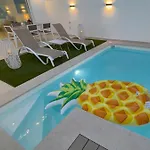 Alma Nomada With Heated Pool & Solarium & Barbacue & Chillout Ideal For Families Villa