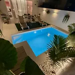 Villa Alma Nomada With Heated Pool & Solarium & Barbacue & Chillout Ideal For Families *