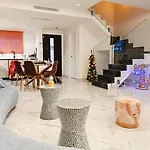 Villa Alma Nomada With Heated Pool & Solarium & Barbacue & Chillout Ideal For Families
