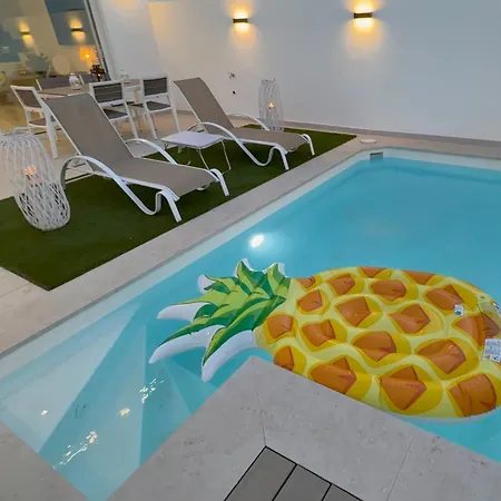 Alma Nomada With Heated Pool & Solarium & Barbacue & Chillout Ideal For Families Villa