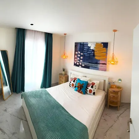 Alma Nomada With Heated Pool & Solarium & Barbacue & Chillout Ideal For Families * Corralejo