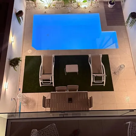 Alma Nomada With Heated Pool & Solarium & Barbacue & Chillout Ideal For Families Villa *