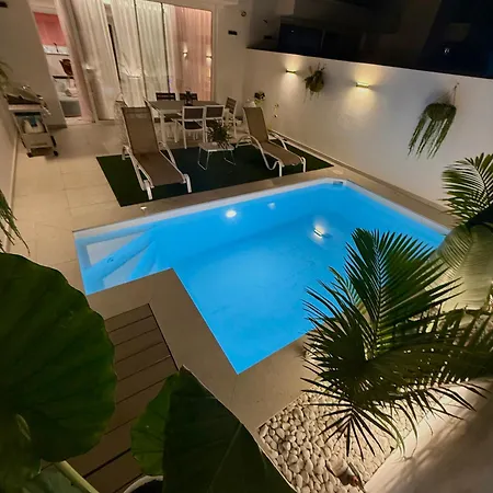 Villa Alma Nomada With Heated Pool & Solarium & Barbacue & Chillout Ideal For Families *