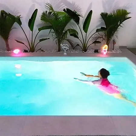 Alma Nomada With Heated Pool & Solarium & Barbacue & Chillout Ideal For Families Villa