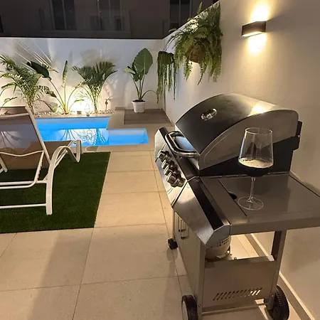 Villa Alma Nomada With Heated Pool & Solarium & Barbacue & Chillout Ideal For Families