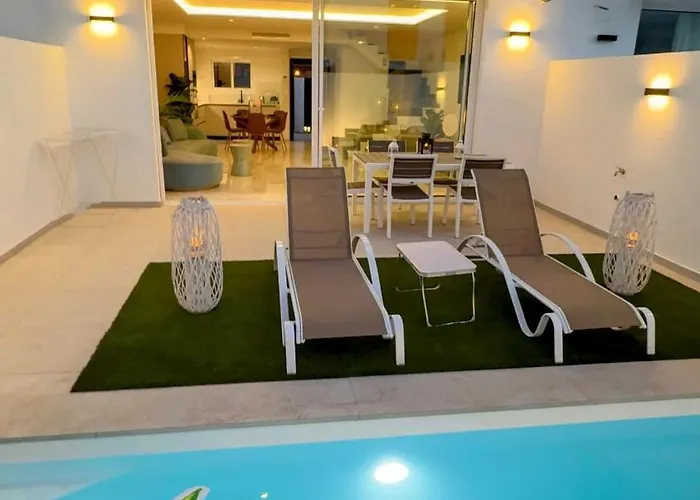 Alma Nomada With Heated Pool & Solarium & Barbacue & Chillout Ideal For Families * Κοραλέχο