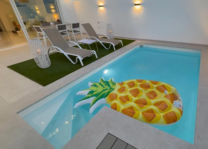 Alma Nomada With Heated Pool & Solarium & Barbacue & Chillout Ideal For Families Βίλα
