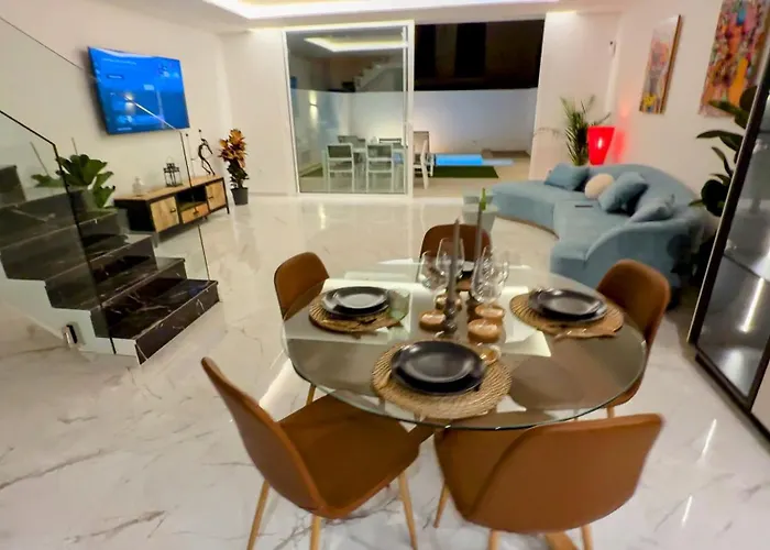 Alma Nomada With Heated Pool & Solarium & Barbacue & Chillout Ideal For Families *