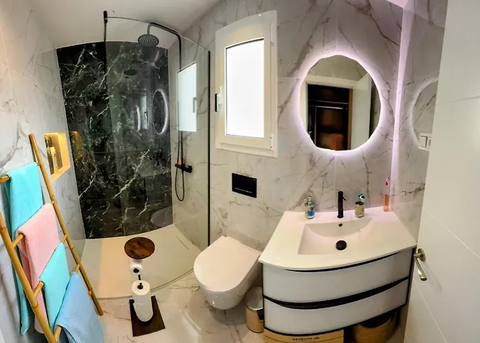 Alma Nomada With Heated Pool & Solarium & Barbacue & Chillout Ideal For Families Βίλα Κοραλέχο