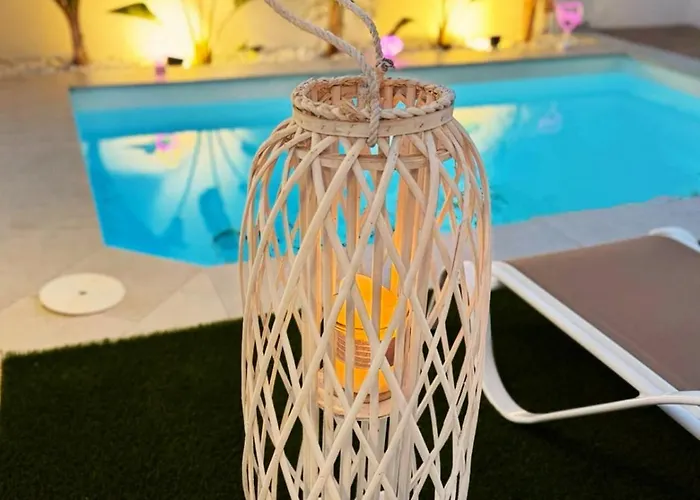 Alma Nomada With Heated Pool & Solarium & Barbacue & Chillout Ideal For Families