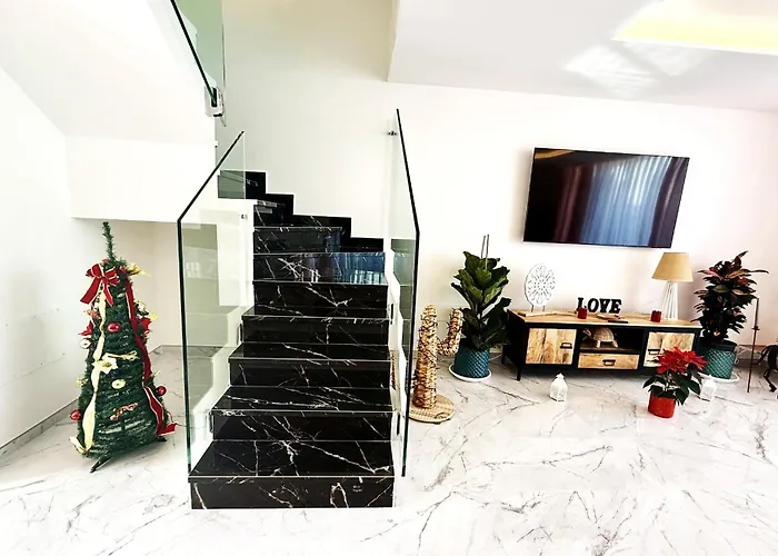 Alma Nomada With Heated Pool & Solarium & Barbacue & Chillout Ideal For Families Βίλα