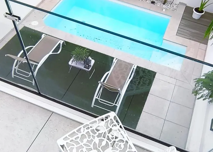 Alma Nomada With Heated Pool & Solarium & Barbacue & Chillout Ideal For Families Βίλα *