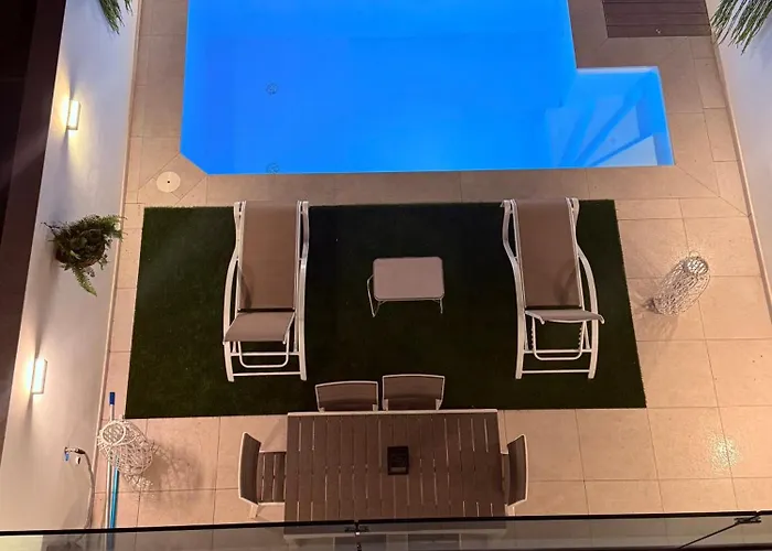Alma Nomada With Heated Pool & Solarium & Barbacue & Chillout Ideal For Families Βίλα *