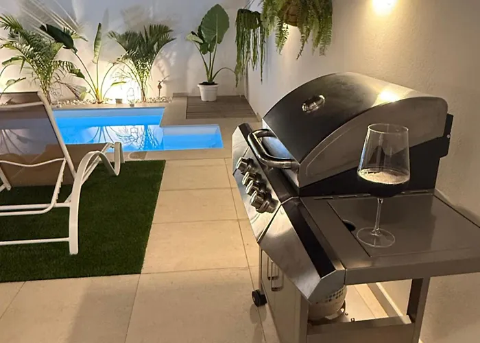 Βίλα Alma Nomada With Heated Pool & Solarium & Barbacue & Chillout Ideal For Families